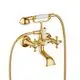 DORNBRACHT-Wannenbatterie-fuer-Wandmontage-MADISON-25023360-Messing-gebuerstet-23kt-Gold-25023360-28 gallery number 1